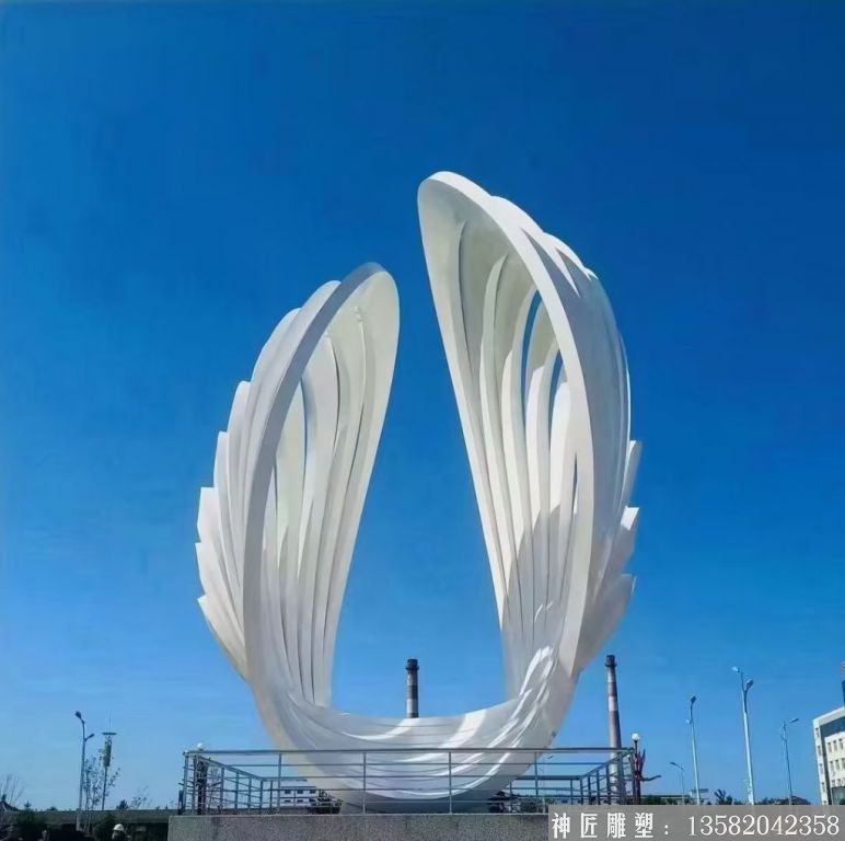 不锈钢景观雕塑,异型雕塑